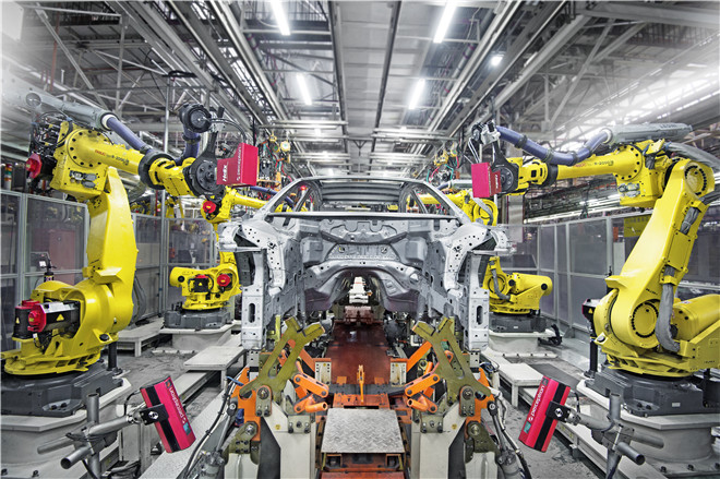 全新英菲尼迪Q50L襄陽(yáng)工廠(chǎng)