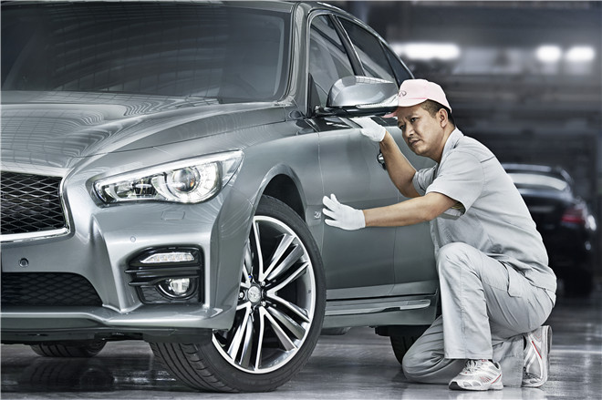 全新英菲尼迪Q50L襄陽工廠