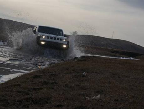 在克什克騰旗迎接2015年的**縷陽光