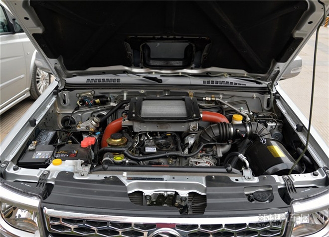 2015款 新一代 3.0T柴油四驅豪華型ZD30D13