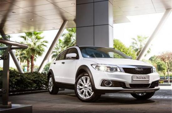 體型大不同 對比觀致3都市SUV與別克昂科拉