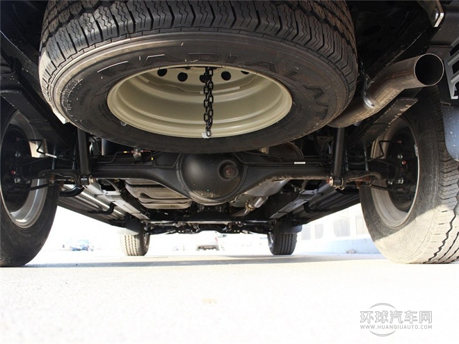 2015款 2.5T兩驅 手動高通過基本型4JK1