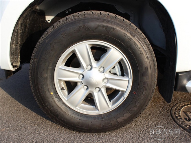 2015款 2.5T兩驅 手動高通過基本型4JK1