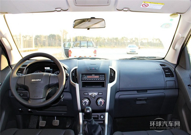 2015款 2.5T兩驅 手動高通過基本型4JK1