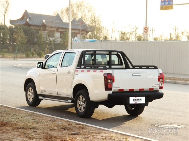 2015款 2.5T兩驅 手動高通過基本型4JK1