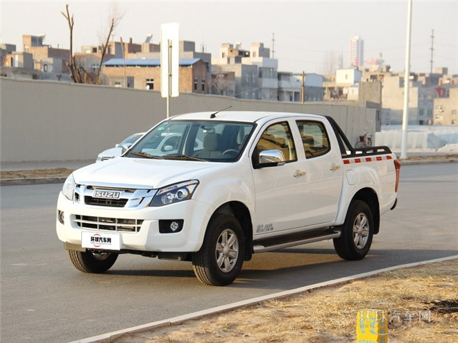 2015款 2.5T兩驅(qū) 手動高通過基本型4JK1