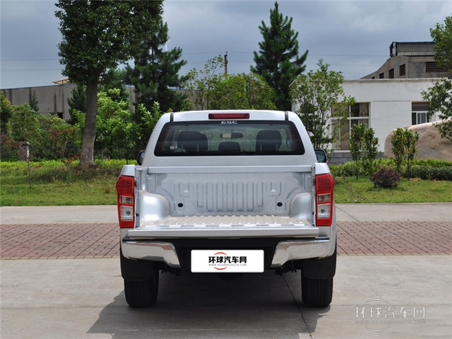 2015款 2.5T四驅(qū) 手動豪華型4JK1