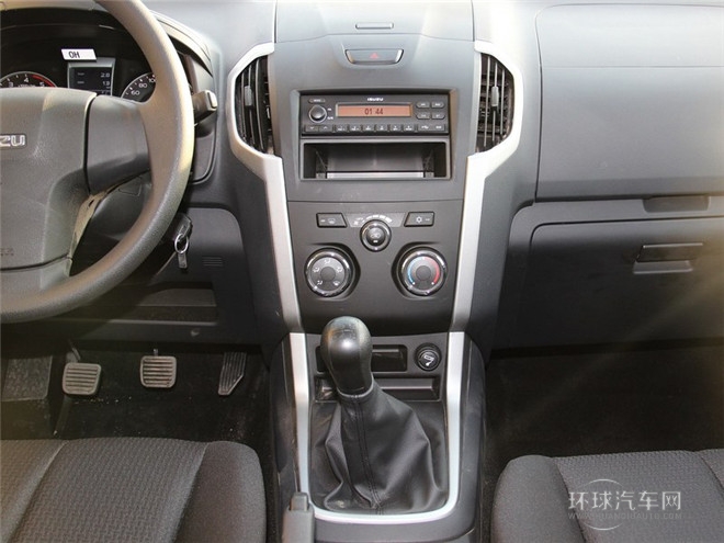 2015款 2.5T四驅 手動基本型4JK1