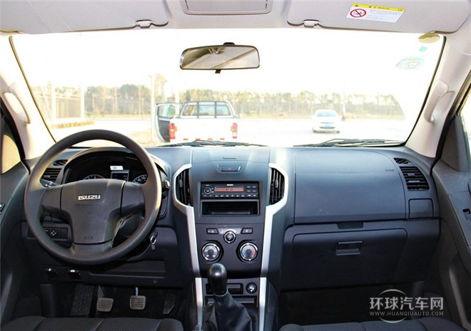 2015款 2.5T四驅(qū) 手動基本型4JK1