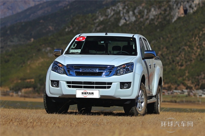 2015款 2.5T四驅 手動基本型4JK1