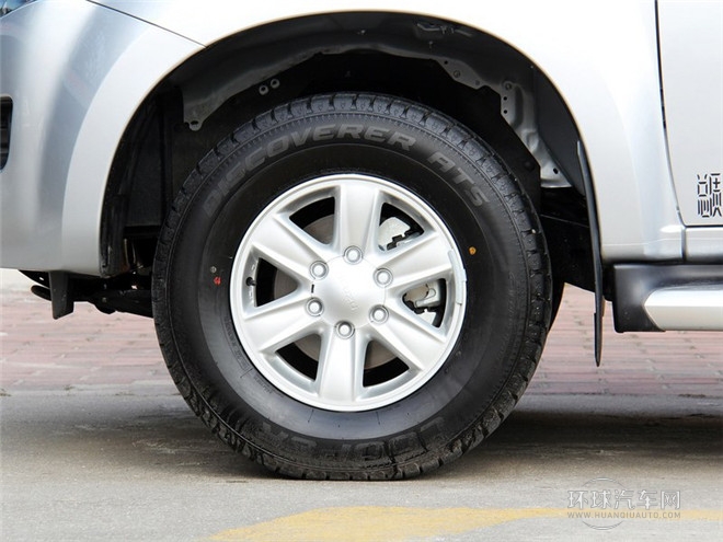 2015款 2.5T四驅 自動超豪華型4JK1