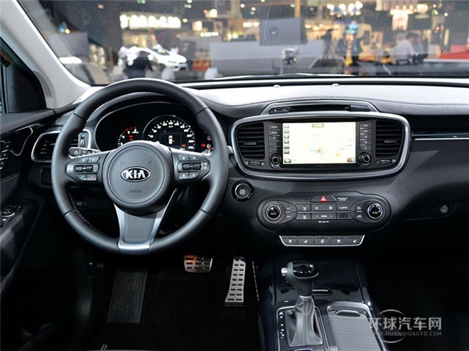 2015款 索蘭托L 2.2T 柴油4WD標準版