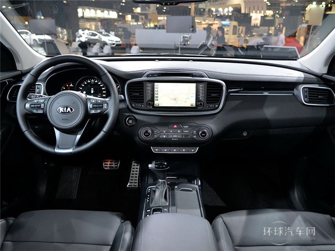 2015款 索蘭托L 2.2T 柴油4WD標準版