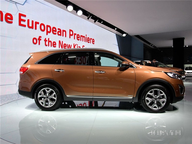 2015款 索蘭托L 2.2T 柴油4WD標準版