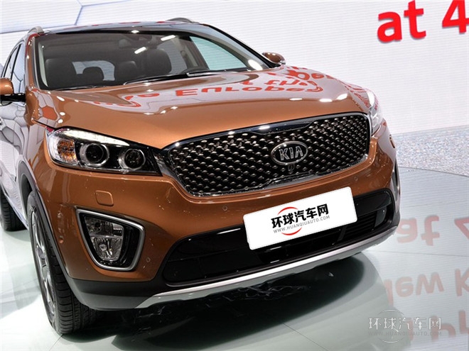 2015款 索蘭托L 2.2T 柴油4WD標準版