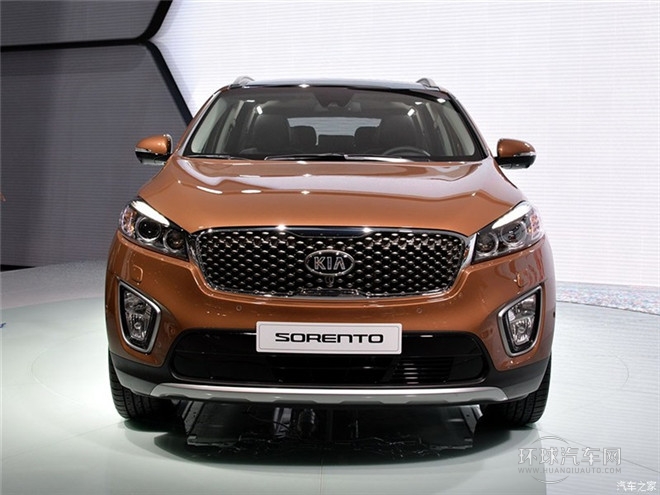 2015款 索蘭托L 2.2T 柴油4WD標準版