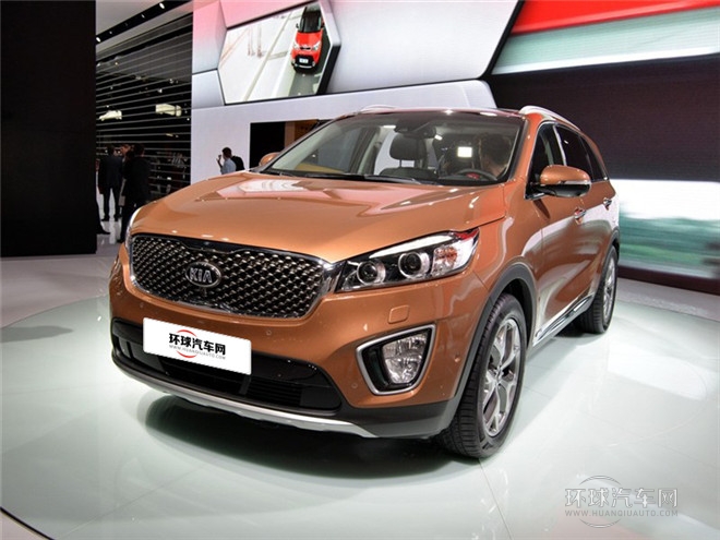 2015款 索蘭托L 2.2T 柴油4WD標(biāo)準(zhǔn)版