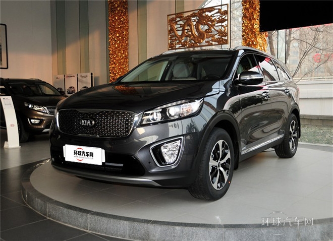 2015款 索蘭托L 2.4L GDI 汽油4WD精英版