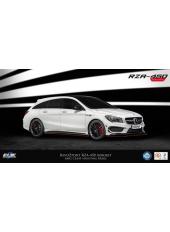 高達450馬力 改裝奔馳CLA 45 AMG獵裝版