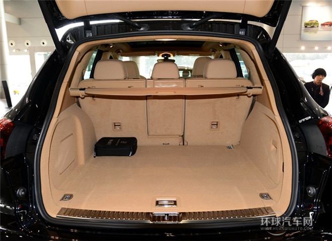 2015款 Cayenne Turbo S 4.8T