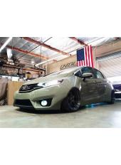 將亮相SEMA展 本田新飛度加裝寬體套件