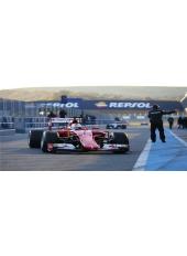 2015F1首輪季前測試