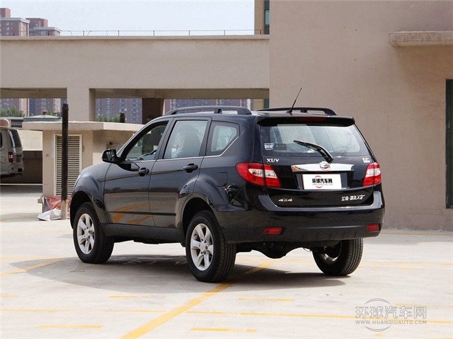 2014款 探索版 2.0T 柴油4X2超豪華型