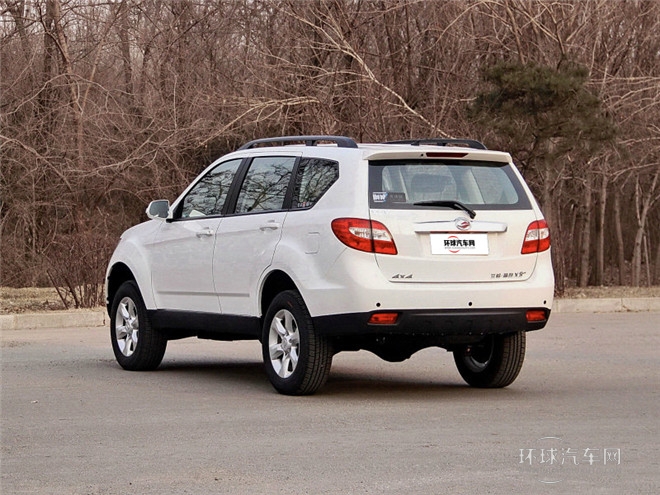 2014款 探索版 2.0T 柴油4X2豪華型