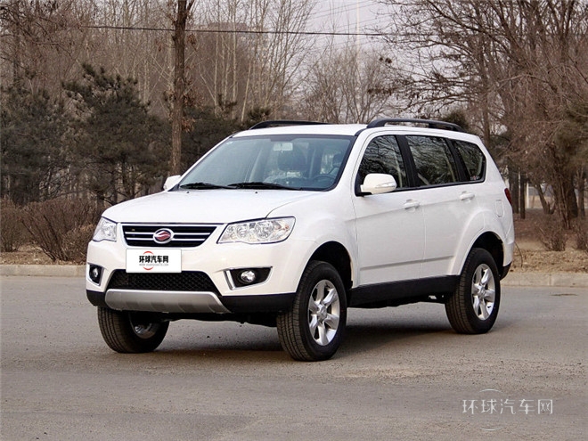 2014款 探索版 2.0T 柴油4X2豪華型