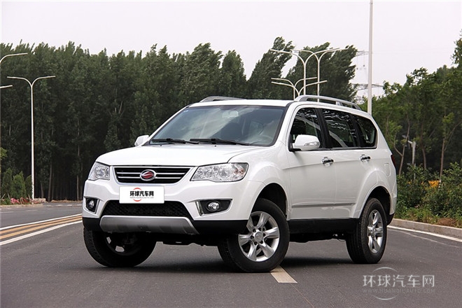 2014款 探索版 2.0T 汽油4x2超豪華型