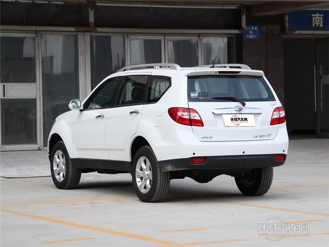 2014款 探索版 2.0T 汽油4x4豪華型