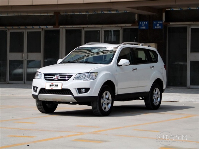2014款 探索版 2.0T 汽油4x4豪華型