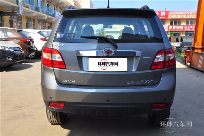 2014款 探索版 2.4L 汽油4X4豪華型