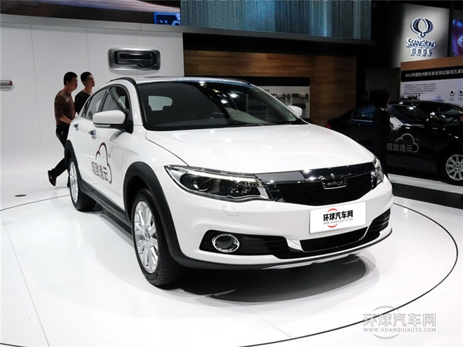 2015款 都市SUV 1.6T 自動型動派增強型