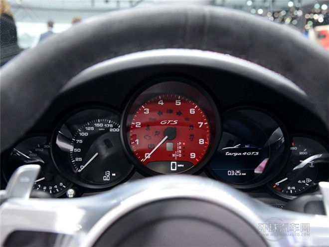 2015款 Targa 4 GTS 3.8L