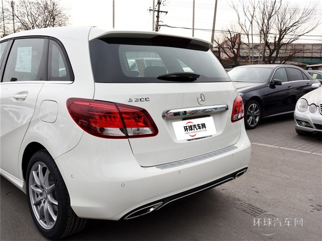 2015款 B 200 動感型