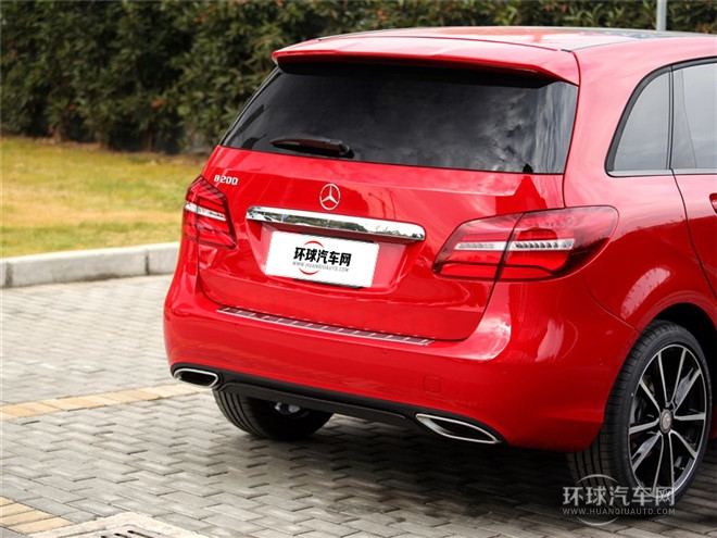 2015款 B 200 豪華型