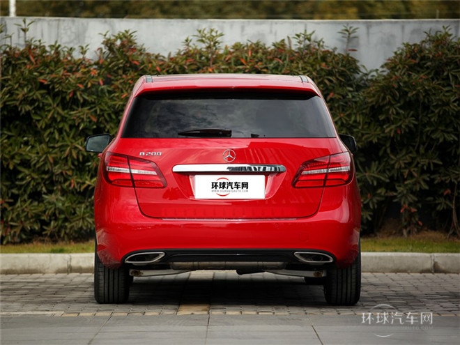 2015款 B 200 豪華型
