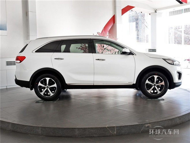 索蘭托L 2.4L GDI 汽油4WD精英版 5座