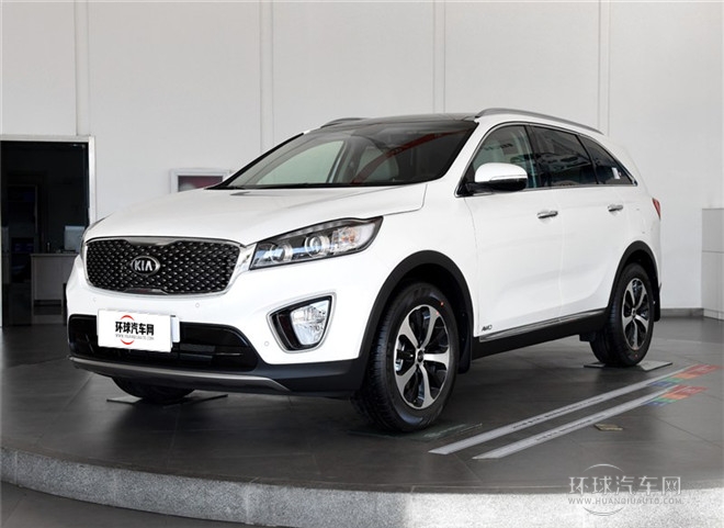 索蘭托L 2.4L GDI 汽油4WD精英版 5座