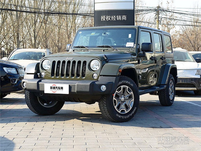 2015款 3.6L 四門版 Sahara