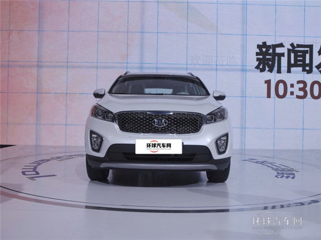 2015款 索蘭托L 2.2T 柴油4WD旗艦版 5座