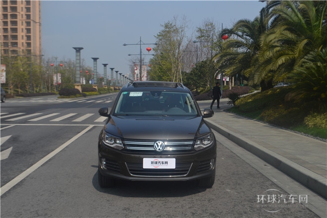 2015款 2.0L 四驅(qū)豪華型 全新途觀