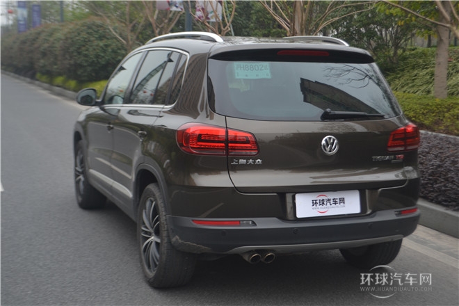 2015款 2.0L 四驅(qū)豪華型 全新途觀