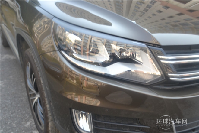 2015款 2.0L 四驅豪華型 全新途觀