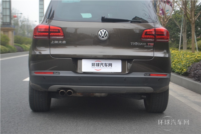 2015款 2.0L 四驅(qū)豪華型 全新途觀