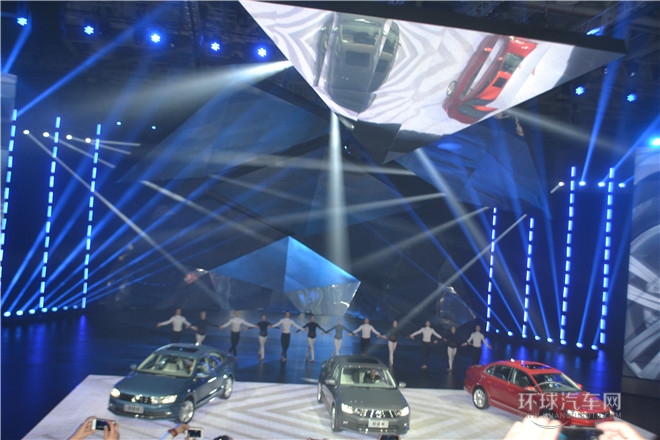 質領新標準  一汽-大眾新速騰閃耀上市