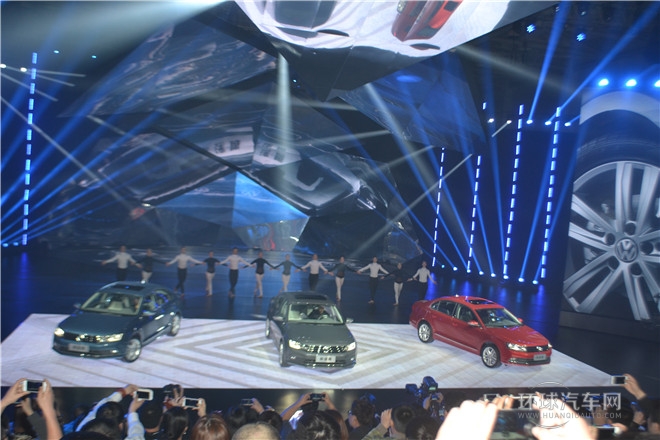 質(zhì)領(lǐng)新標(biāo)準(zhǔn)  一汽-大眾新速騰閃耀上市