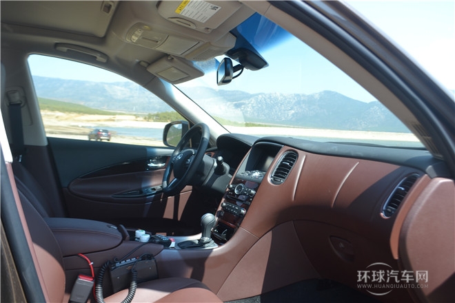 全新英菲尼迪QX50產品體驗之旅