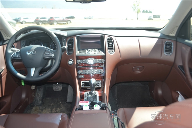 全新英菲尼迪QX50產品體驗之旅